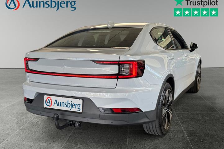 Hvid Polestar 2 fra 2023