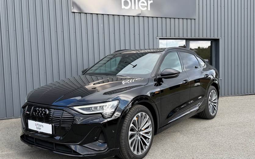 Audi e-tron 55 S-line Sportback quattro