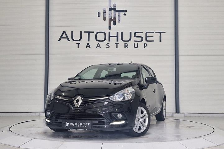 Sort Renault Clio IV fra 2017