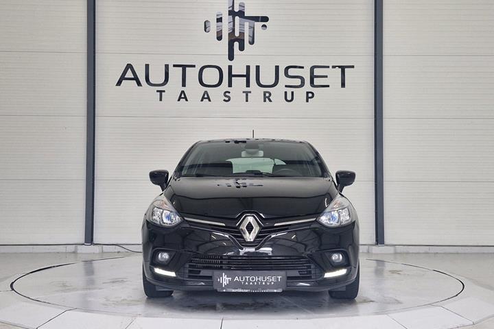 Sort Renault Clio IV fra 2017