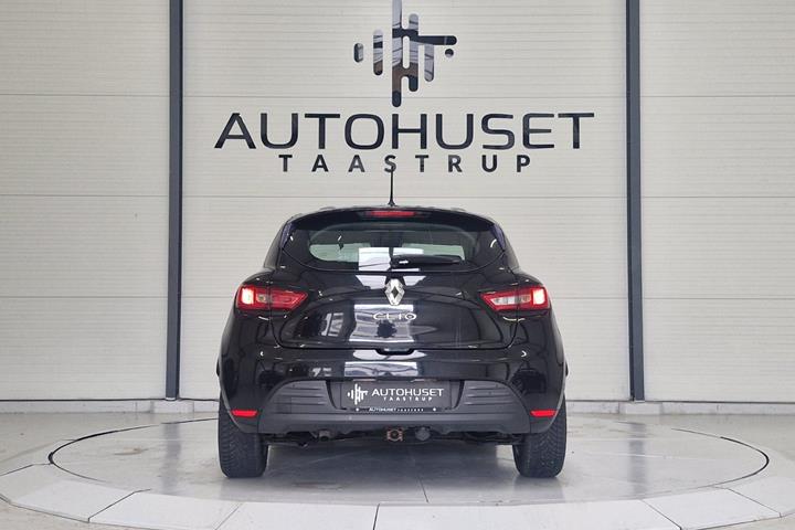 Sort Renault Clio IV fra 2017