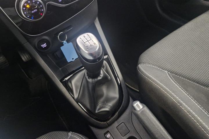 Sort Renault Clio IV fra 2017