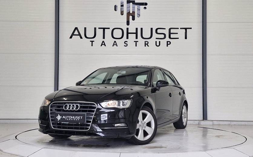 Audi A3 1,4 TFSi 125 Ambition Sportback