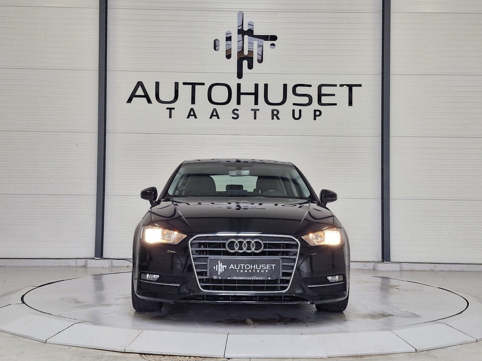 Sort Audi A3 fra 2016