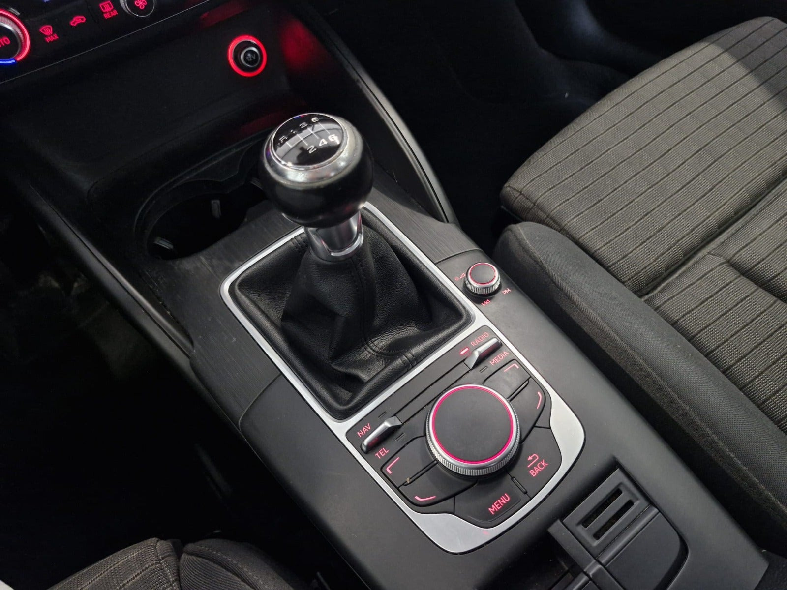 Sort Audi A3 fra 2016