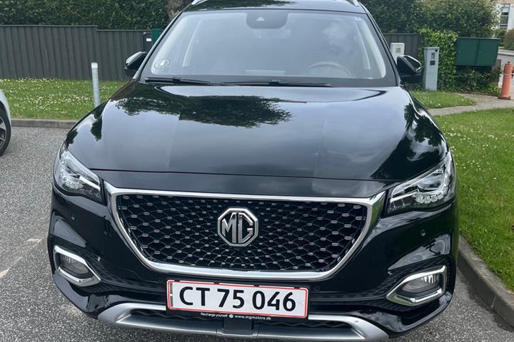 Sort MG EHS fra 2021