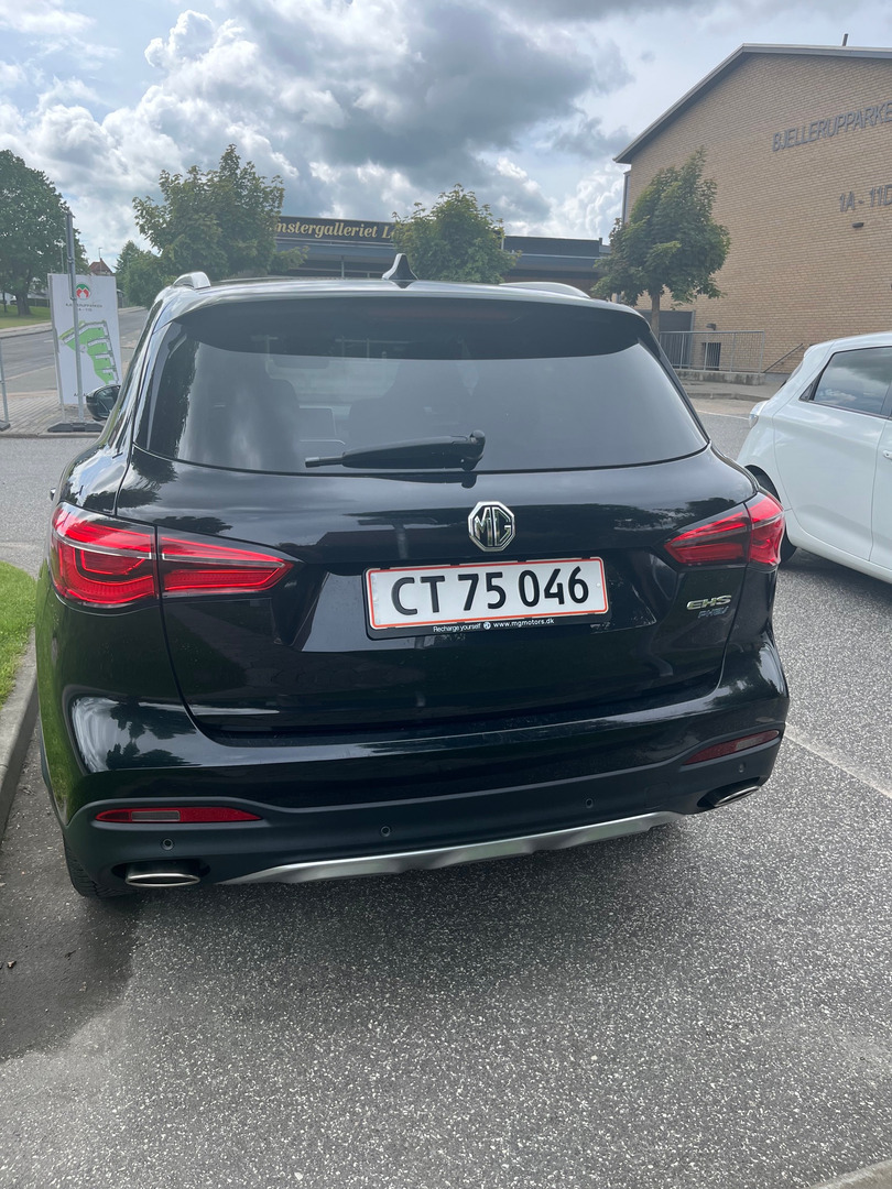 Sort MG EHS fra 2021