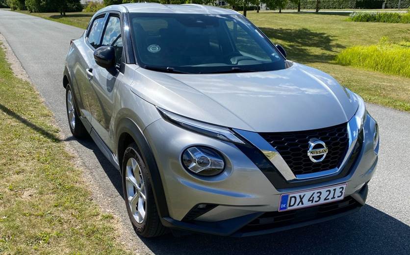 Nissan Juke 1,0 Dig-T 114 N-Connecta DCT