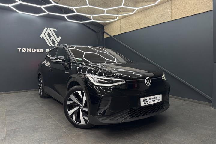 Sort VW ID.4 fra 2023 set udefra