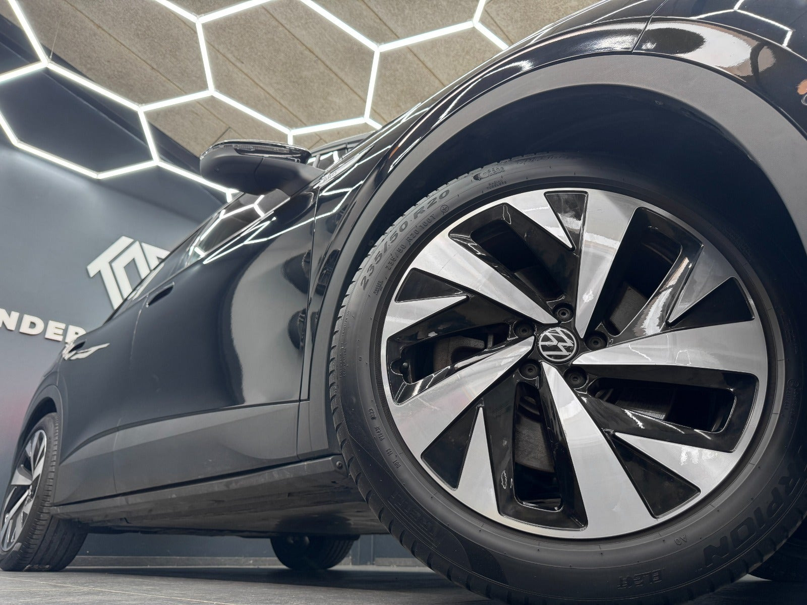 Sort VW ID.4 fra 2023