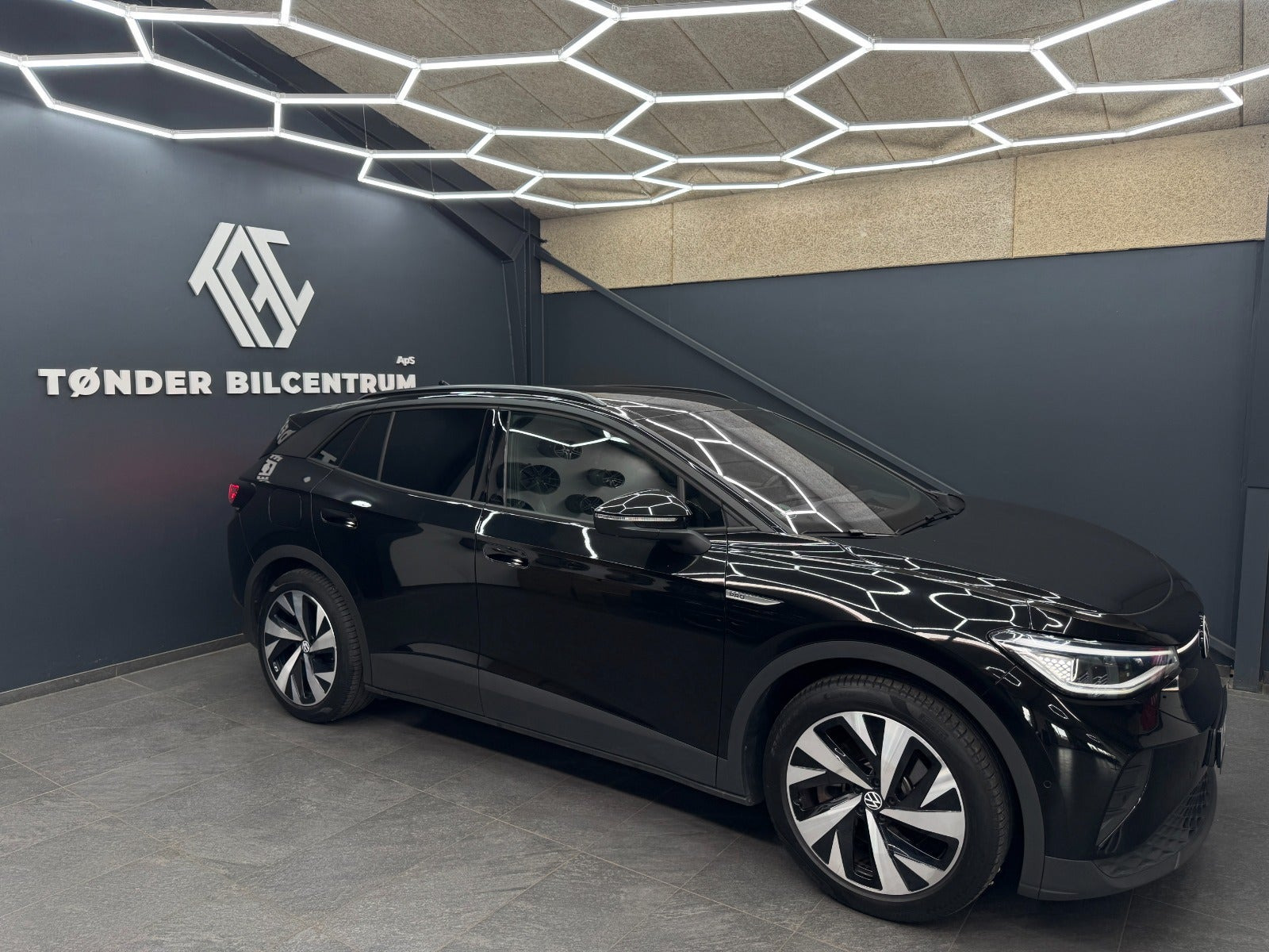 Sort VW ID.4 fra 2023