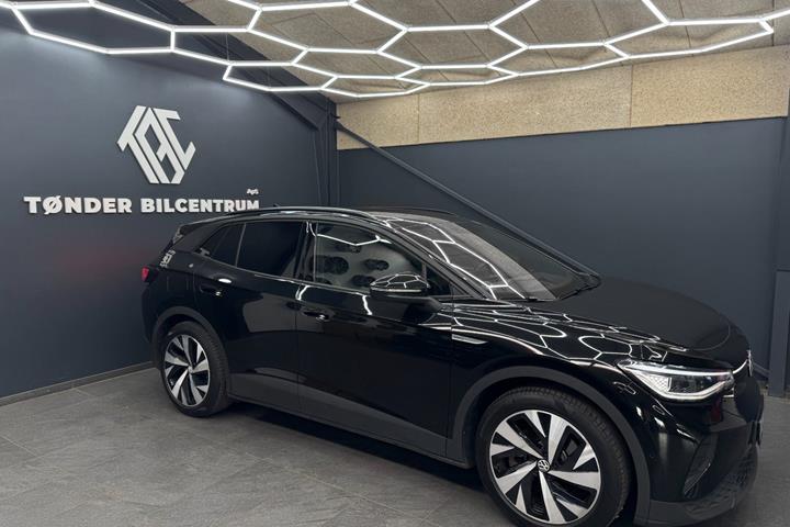 Sort VW ID.4 fra 2023