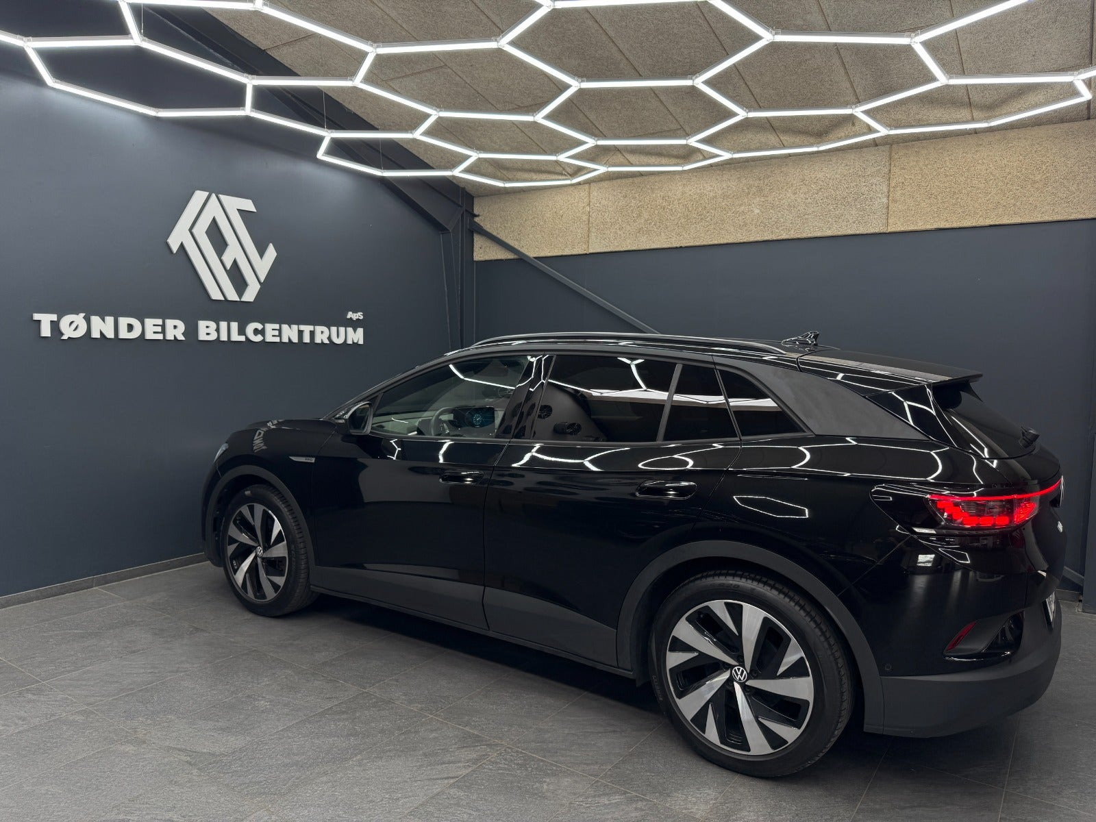Sort VW ID.4 fra 2023