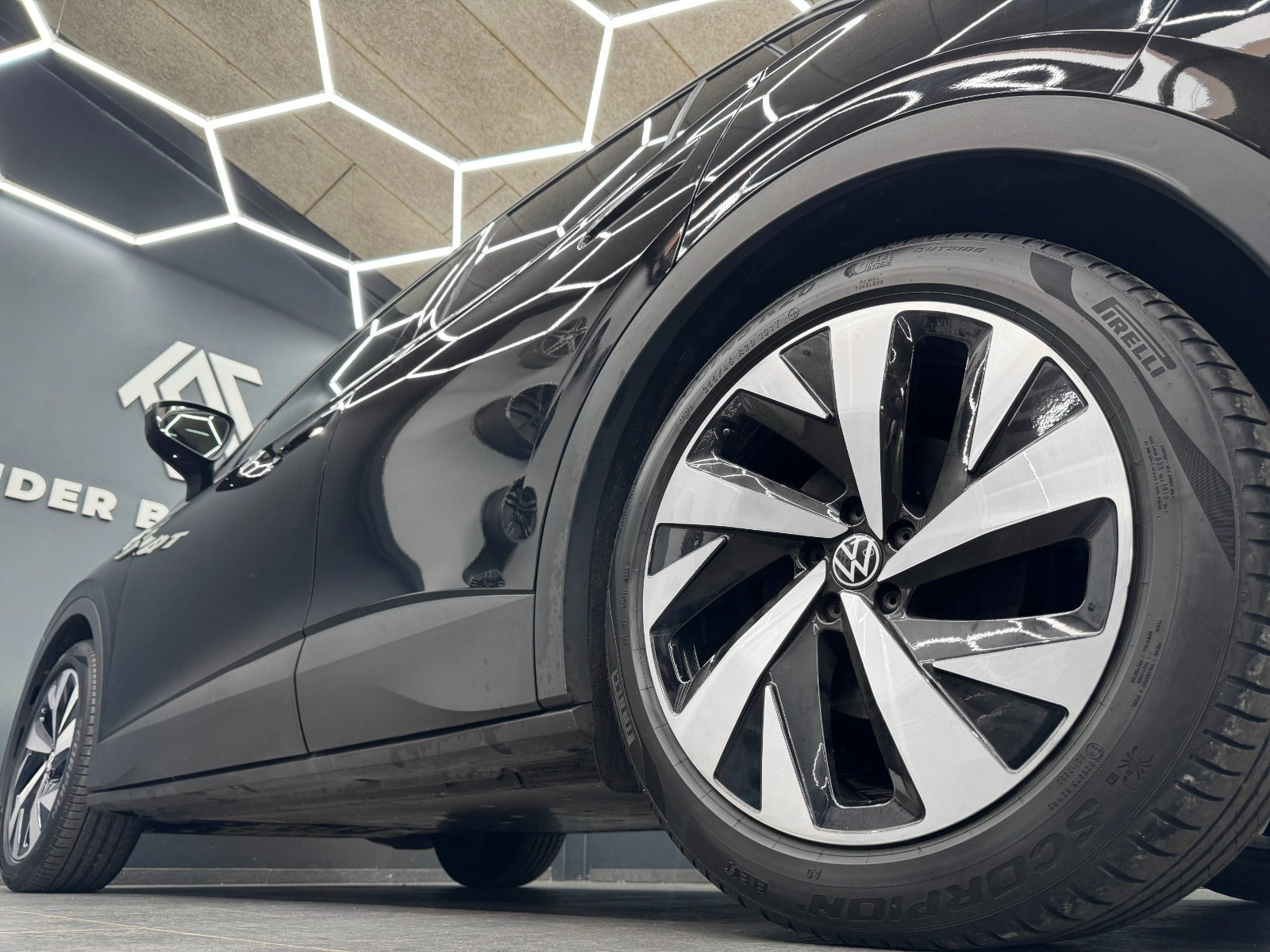 Sort VW ID.4 fra 2023