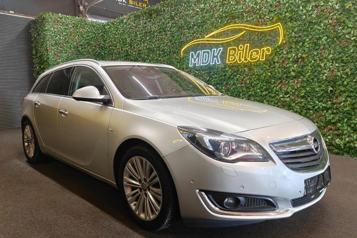 undefined Opel Insignia fra 2017