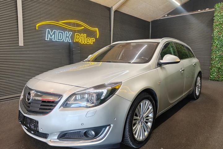 undefined Opel Insignia fra 2017