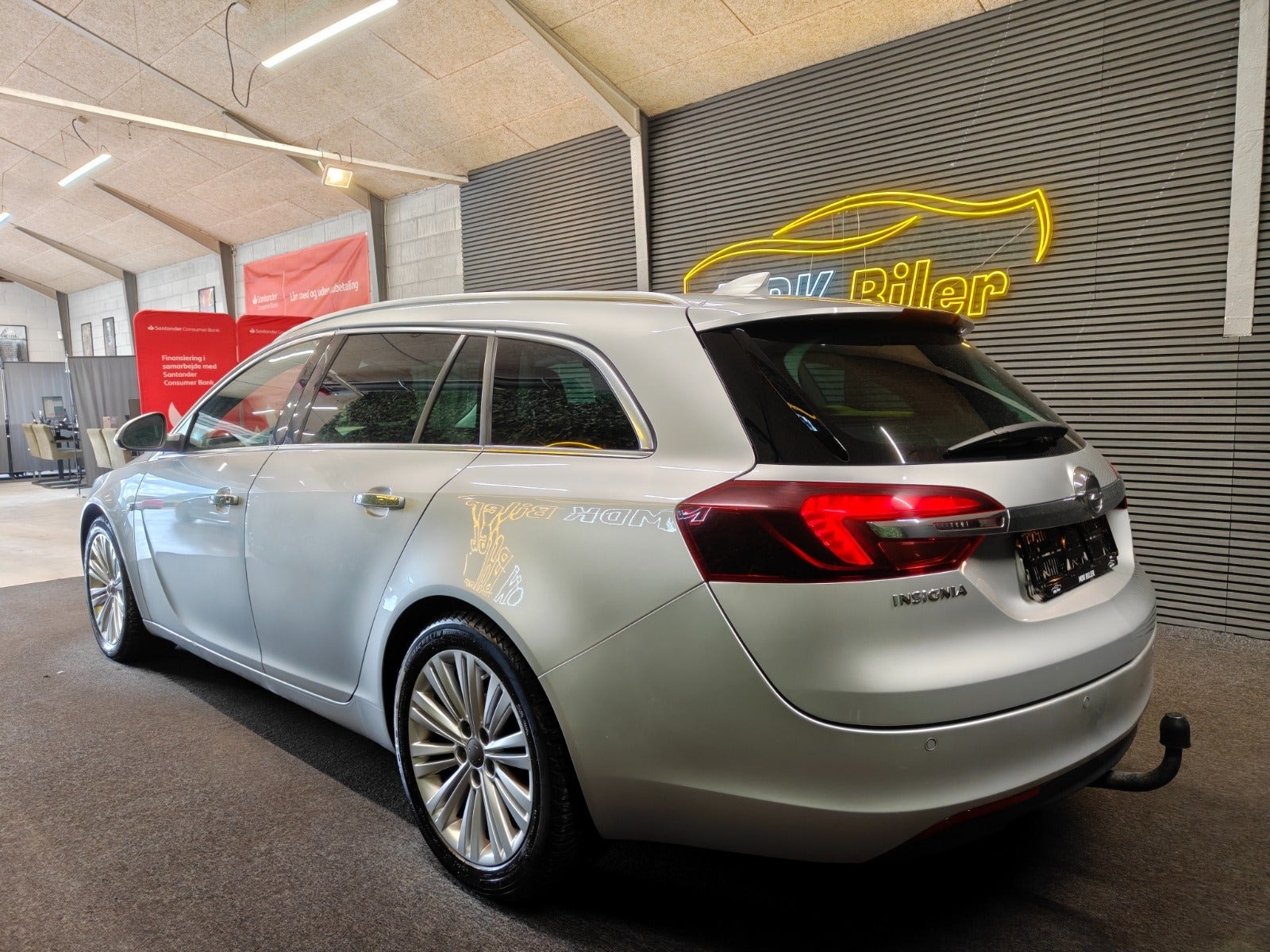 undefined Opel Insignia fra 2017