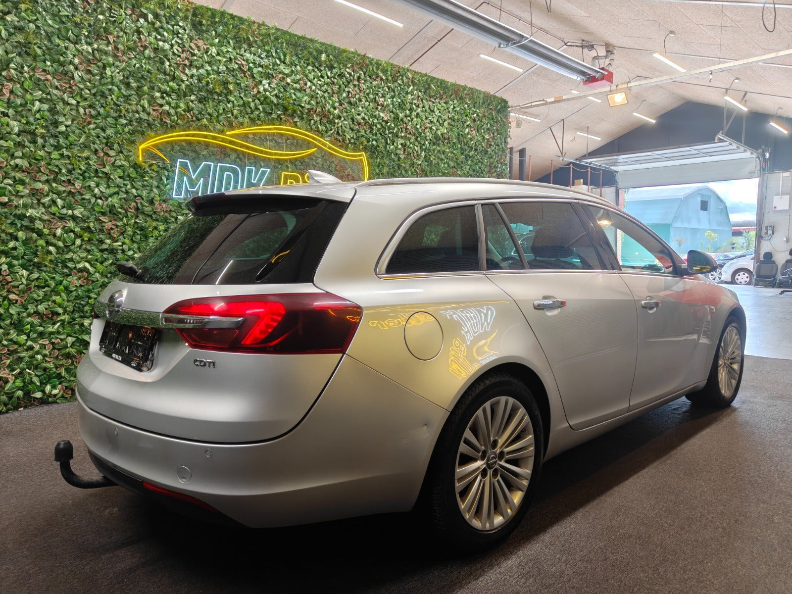undefined Opel Insignia fra 2017