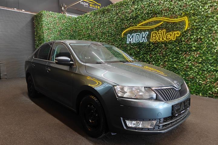 undefined Skoda Rapid fra 2017
