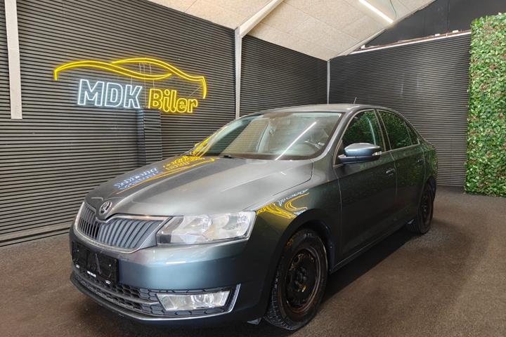 undefined Skoda Rapid fra 2017