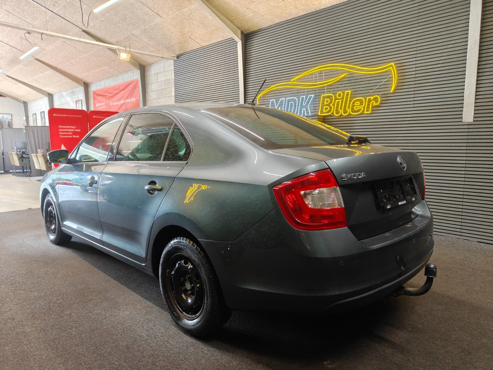 undefined Skoda Rapid fra 2017
