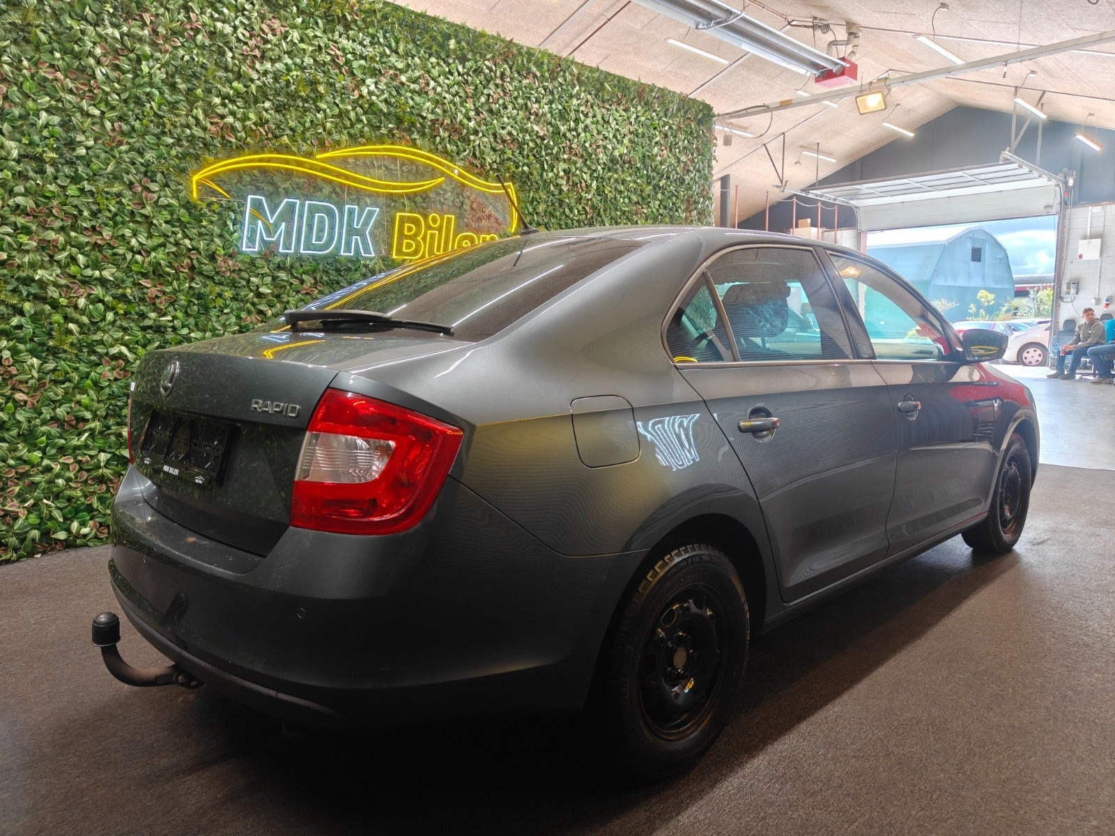 undefined Skoda Rapid fra 2017