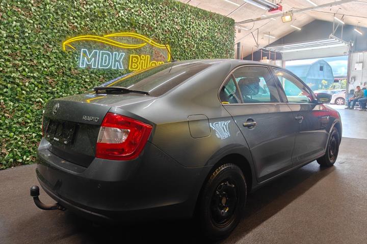 undefined Skoda Rapid fra 2017