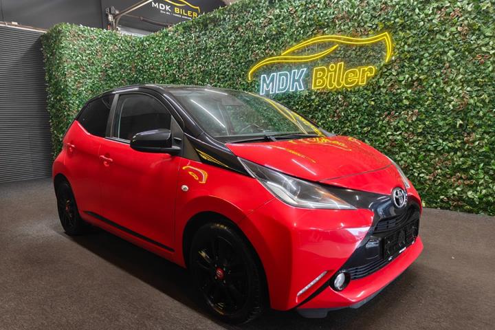 undefined Toyota Aygo fra 2015