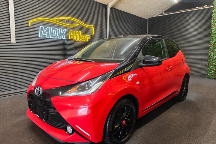 undefined Toyota Aygo fra 2015