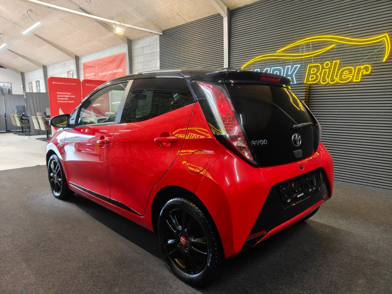 undefined Toyota Aygo fra 2015