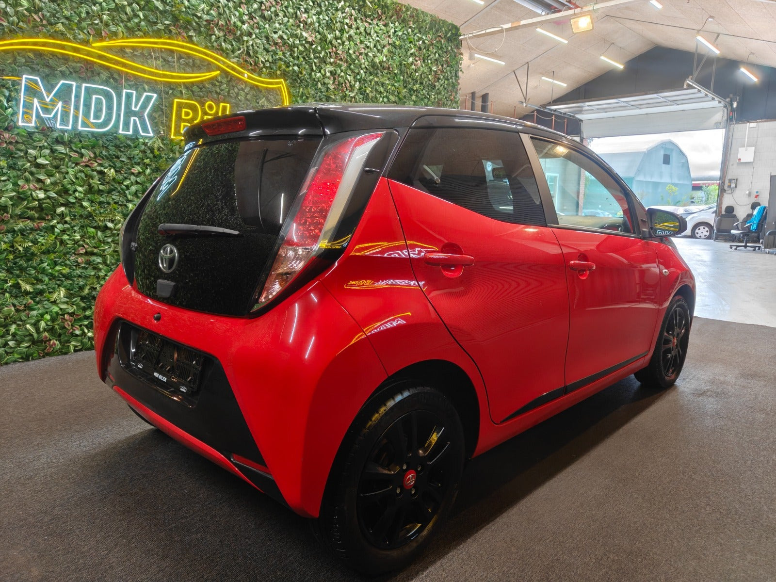 undefined Toyota Aygo fra 2015