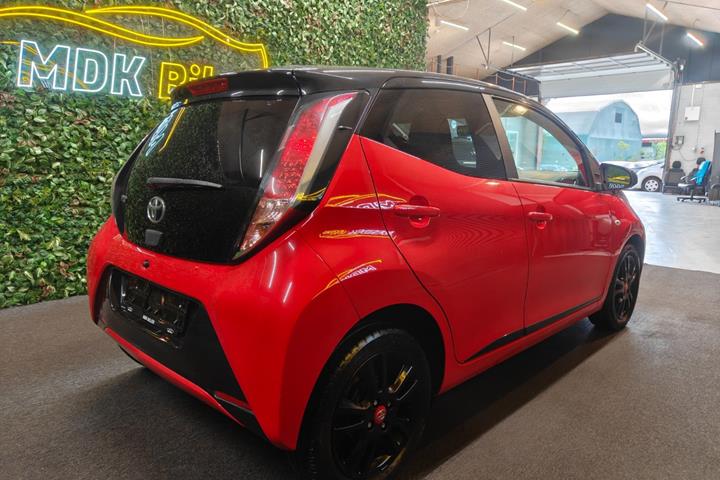 undefined Toyota Aygo fra 2015