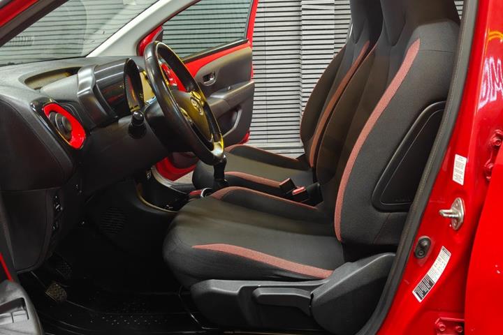 undefined Toyota Aygo fra 2015