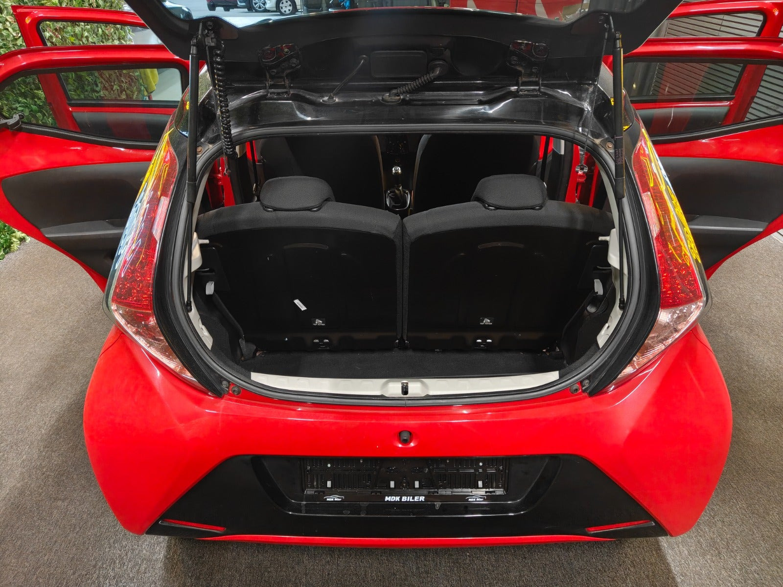 undefined Toyota Aygo fra 2015