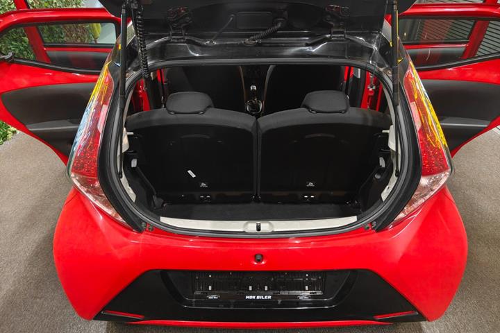 undefined Toyota Aygo fra 2015