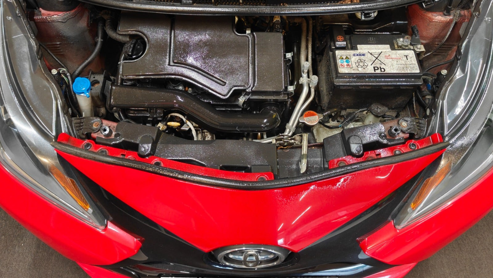 undefined Toyota Aygo fra 2015