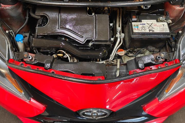 undefined Toyota Aygo fra 2015