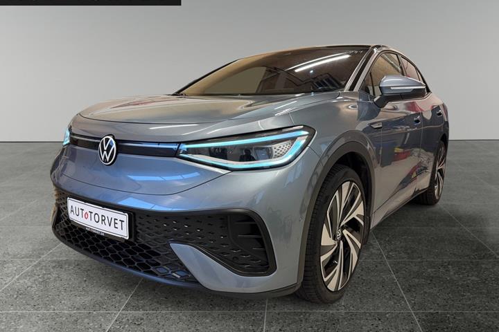 Blå VW ID.5 fra 2022