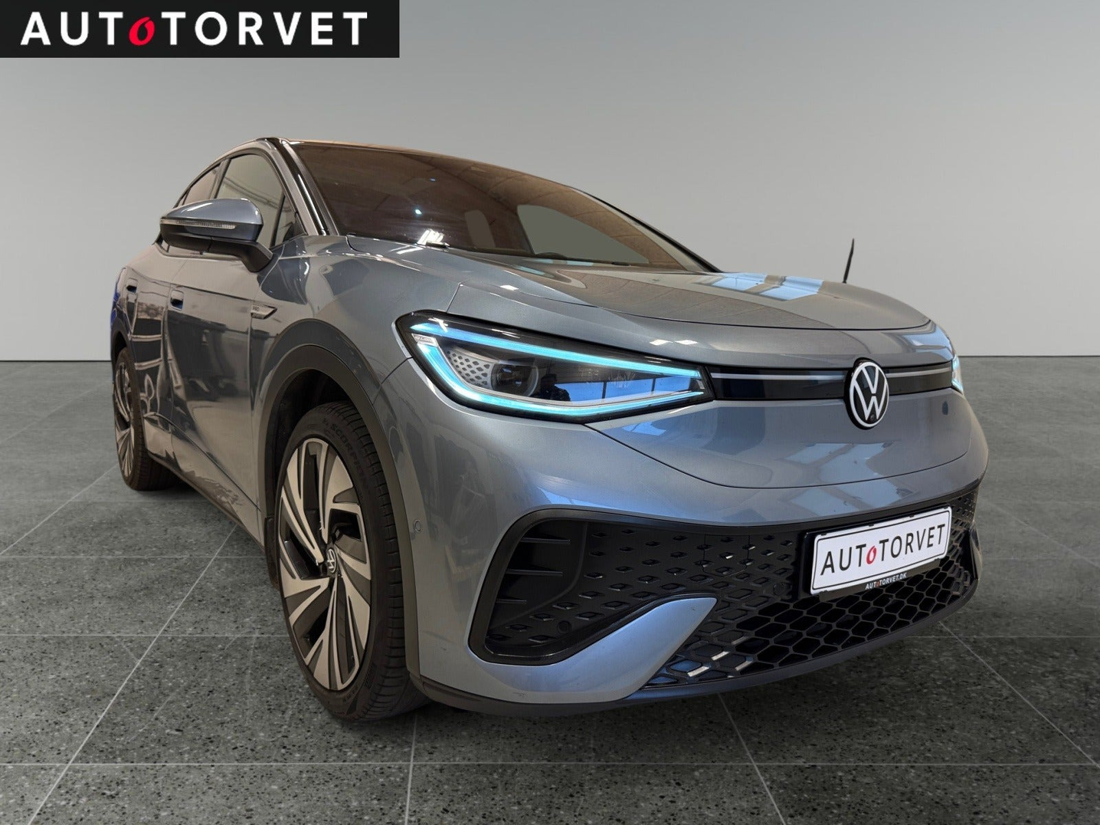 Blå VW ID.5 fra 2022