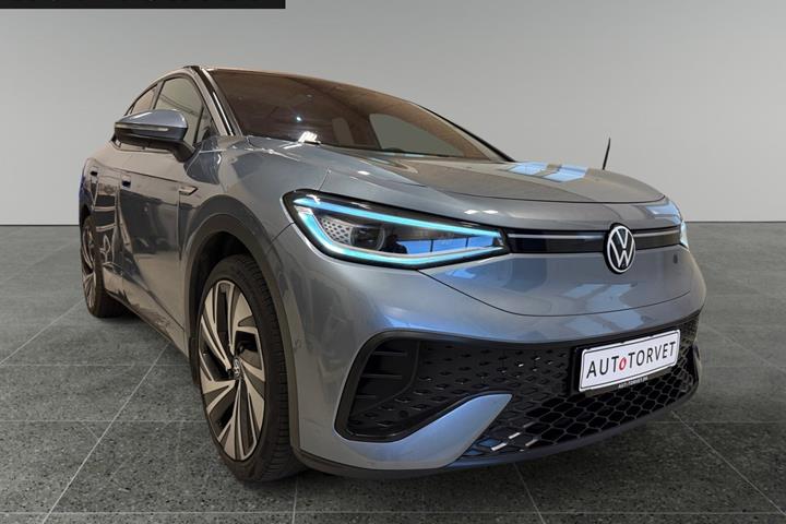 Blå VW ID.5 fra 2022