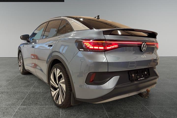 Blå VW ID.5 fra 2022