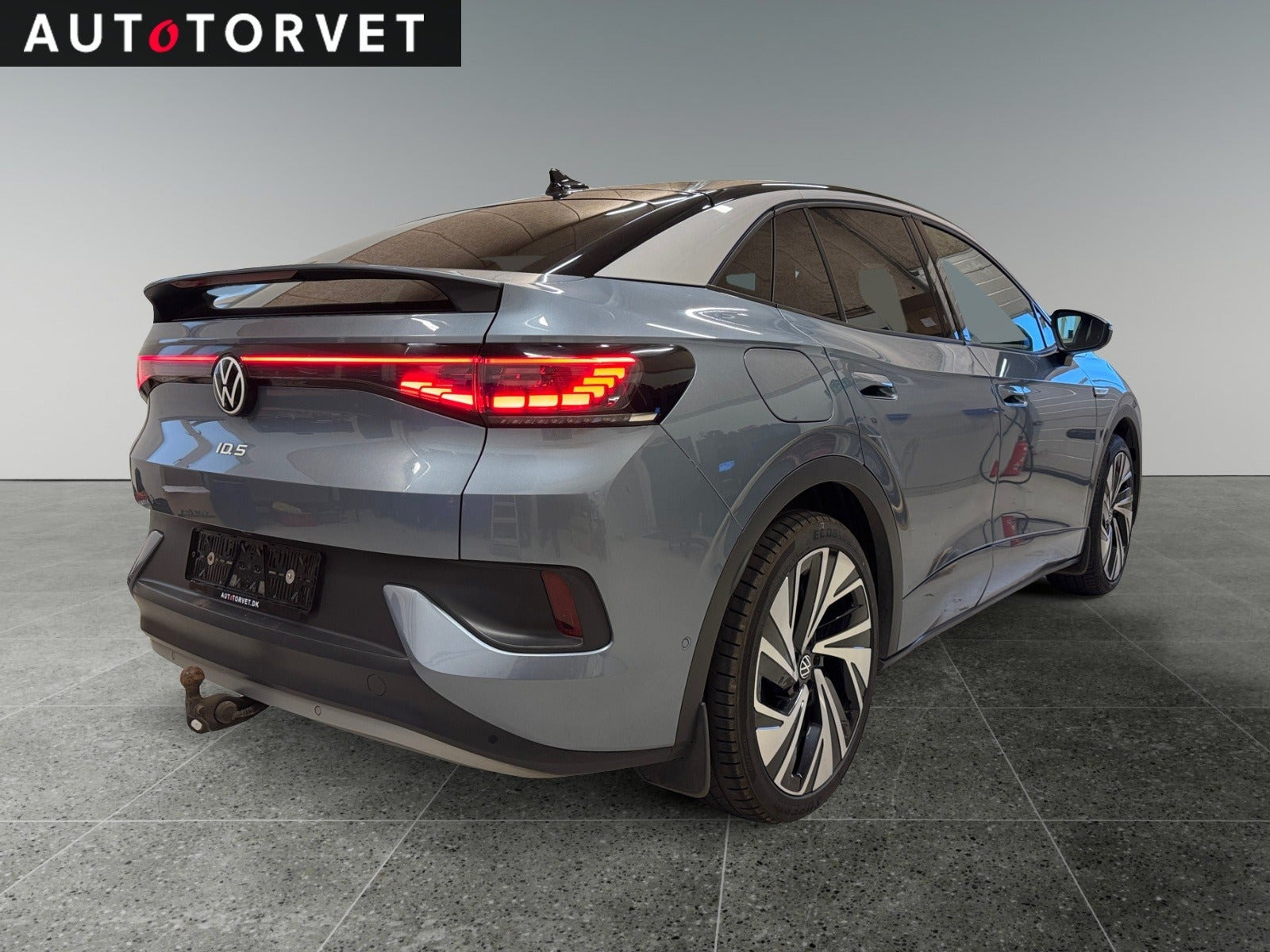 Blå VW ID.5 fra 2022