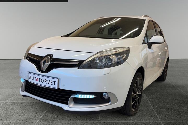 Hvid Renault Grand Scenic III fra 2014