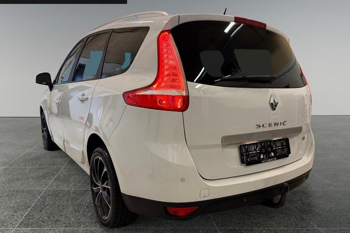 Hvid Renault Grand Scenic III fra 2014