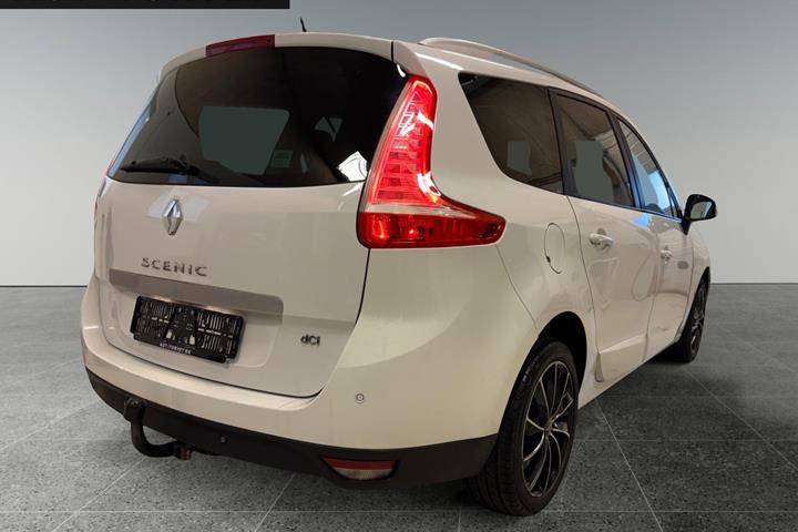 Hvid Renault Grand Scenic III fra 2014