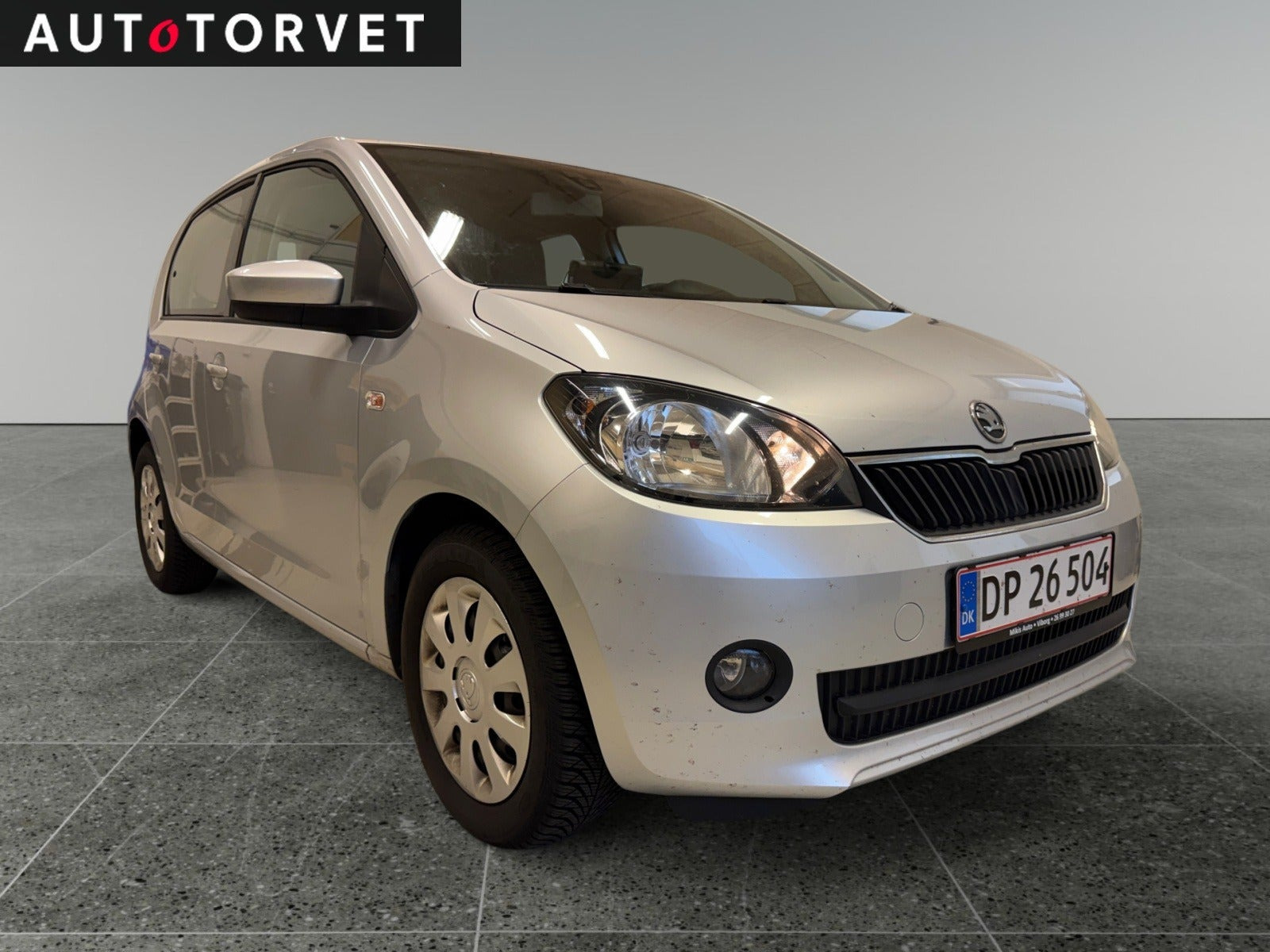 Sølv Skoda Citigo fra 2013