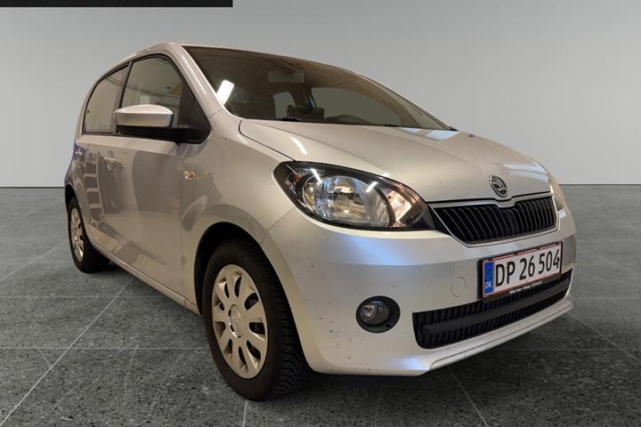 Sølv Skoda Citigo fra 2013