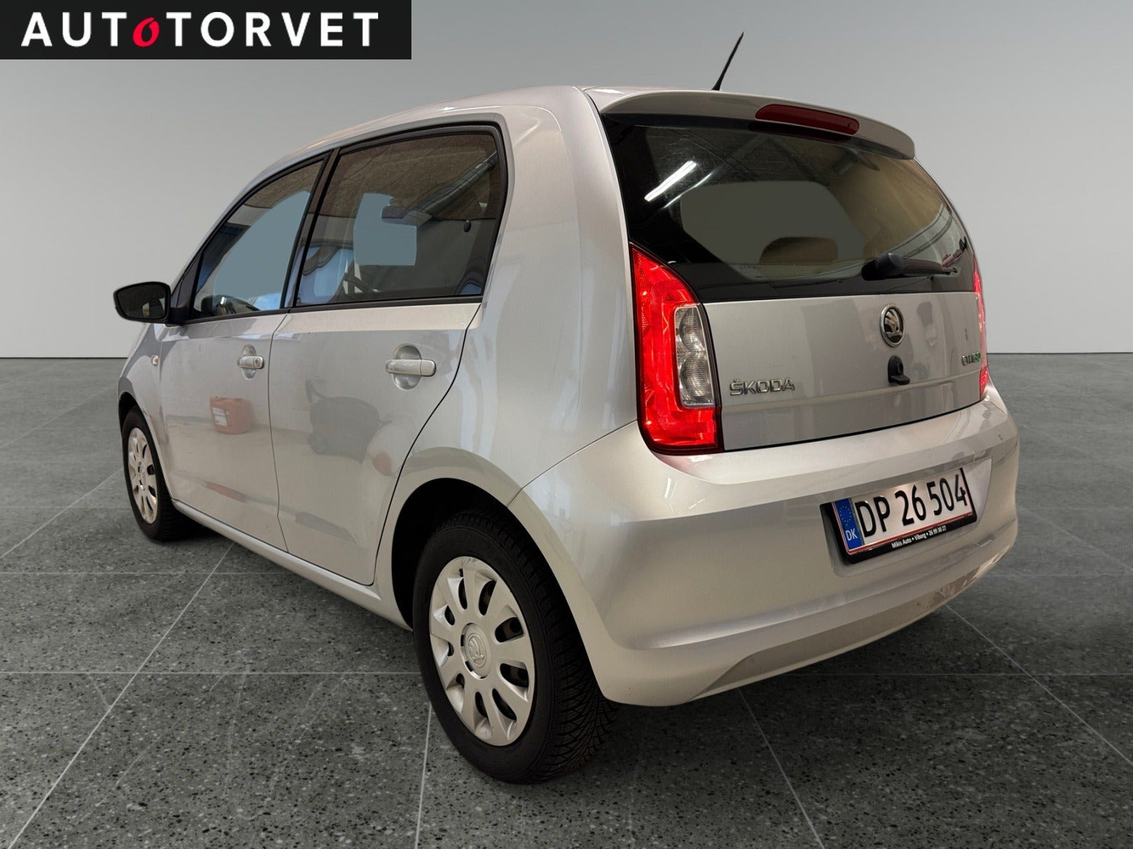 Sølv Skoda Citigo fra 2013