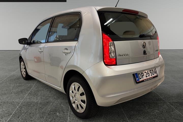 Sølv Skoda Citigo fra 2013