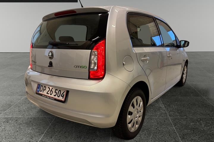 Sølv Skoda Citigo fra 2013